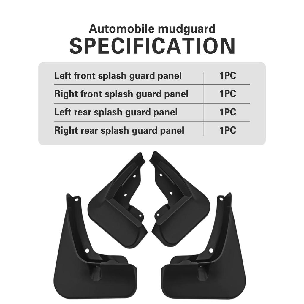Compatible Mud Flaps for Changan Gravity UNI-K 2021-2024