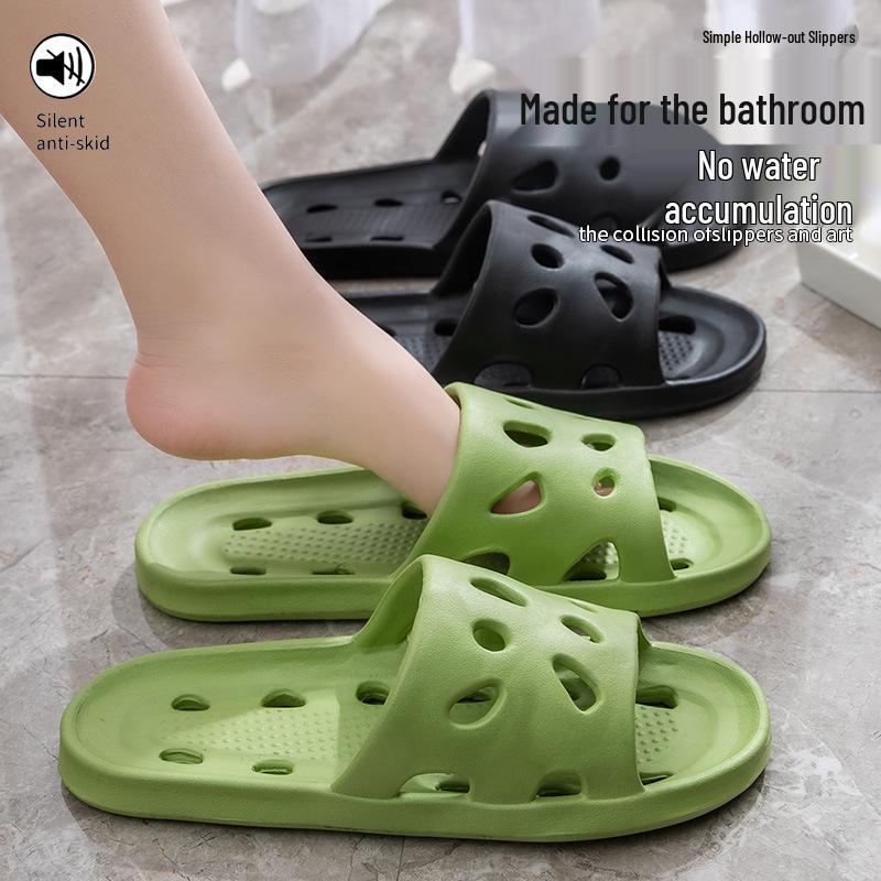 Non-Slip EVA Bathroom Slippers: Odor-Free Indoor Sandals for Men and Women