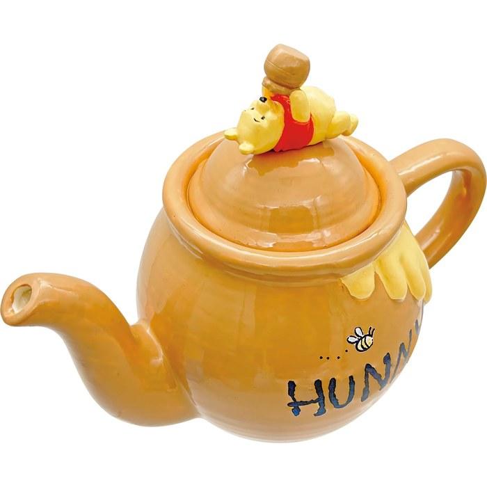 Disney "Winnie the Pooh" Teapot, 550ml, SAN4848, 18.4 x 11 x 14.5 cm
