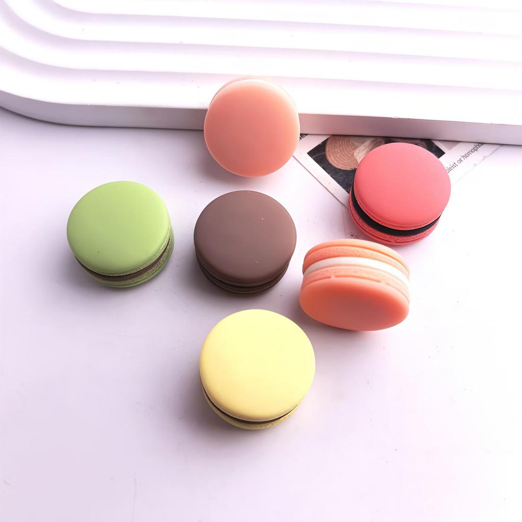 Macaron DIY Decorative Small Ornaments - Food and Cake Dessert Models for Photography Props.