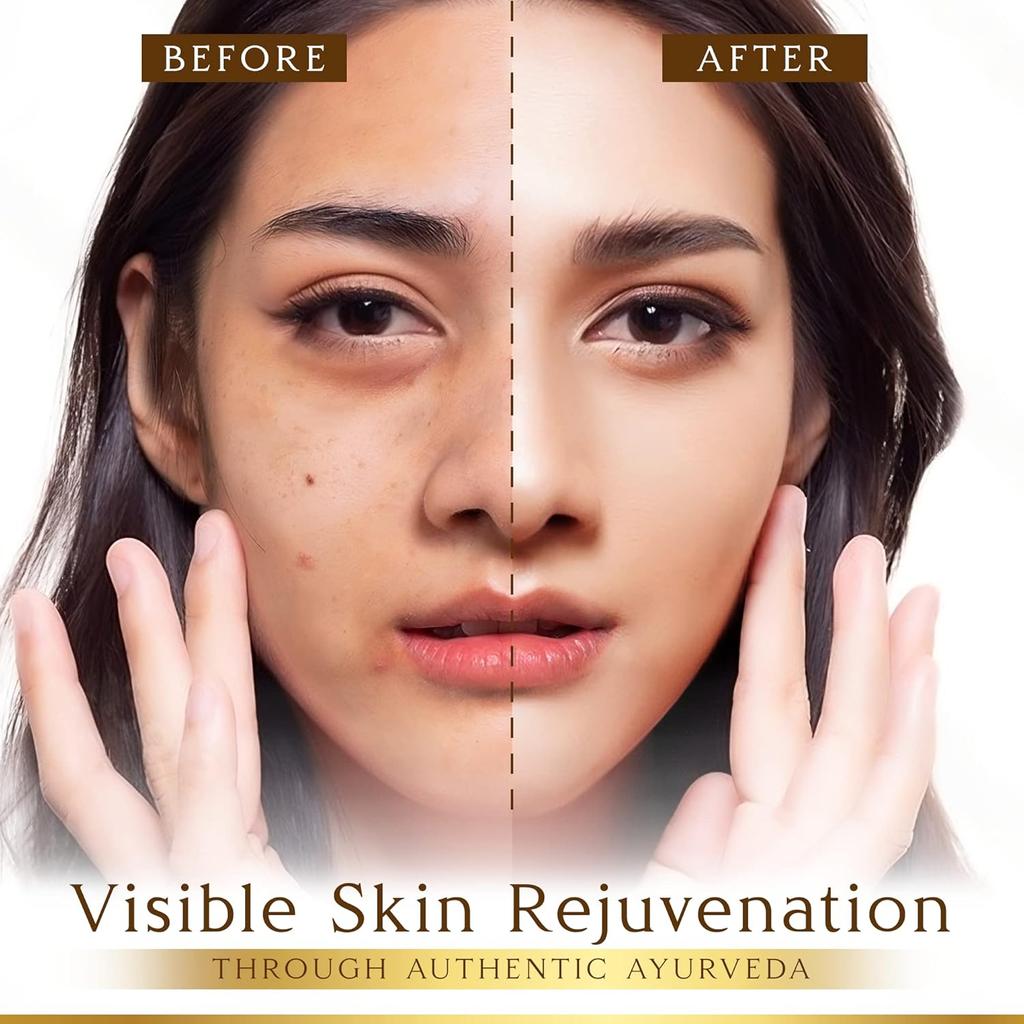 Sesa 8% Kumkumadi Chandanam Face Wash 100ml For Glowing Skin, Deep Pore Cleanse, Anti Pigmentation, For Men & Women, All Skin Types