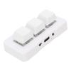 3 Keys Small Keypad USB Wired 2.4G Wireless Custom Mechanical Keyboard for Gaming and Work