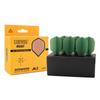 CUESOUL Integrated Shaft And Flight ROST Series Big Wing Shape Medium Size 6 Pieces Dark Green 2-CSAK-53YS
