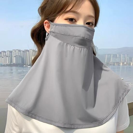 Yousheng Sun Protection Guard High-Power UV Protection Ice-Like Breathable Fabric Full Coverage Summer Sun Shield