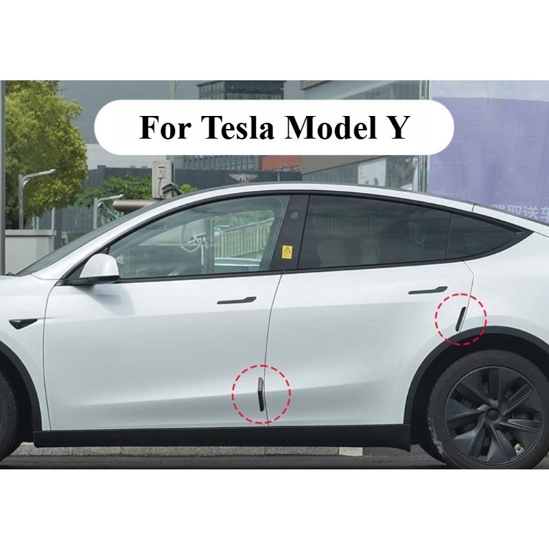 For Tesla Model Y / 3 / Juniper 2025 Door Protector Strip Anti-Collision  Door Side Edge Protection Sticker Guard Accessories
