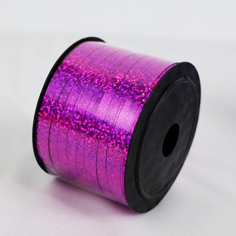 100 Yards Laser Balloon Ribbon for Weddings - Balloon Tying Accessory