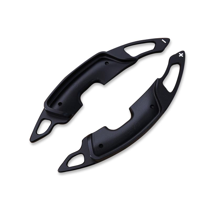 For Lexus Car Steering Wheel Shift Paddle NX RX 350h UX LX ES LS RZ LM LBX 2023 2024 Alloy Shifter Paddles Sticker Accessories