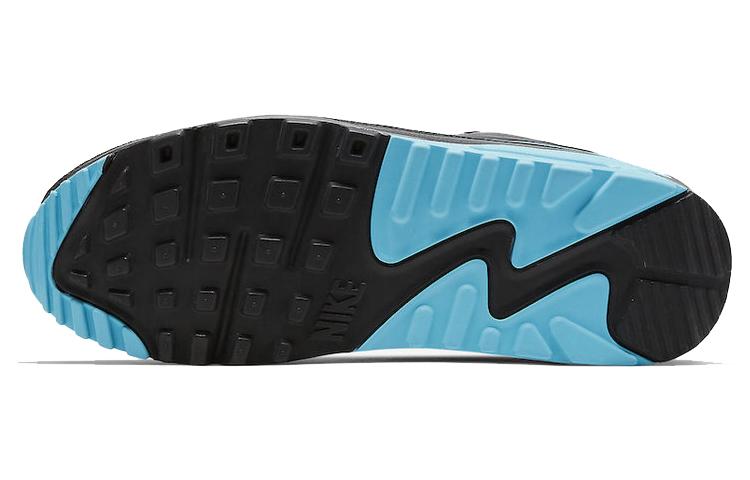 Nike Air Max 90 Undefeated Black Blue Fury CJ7197-002
