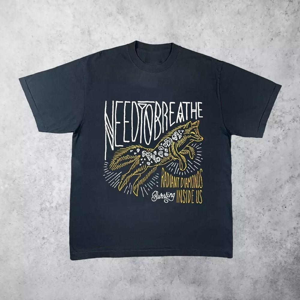 Needtobreathe BAND RADIANT DIAMOND BURSTING INTO US SHIRT  Unisex T-Shirt S