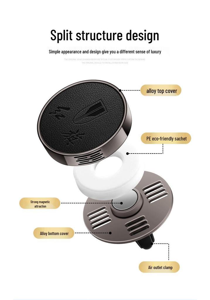 Compatible Hongqi H5/HS5/H6/H9/HS7/EQM5 Car Air Freshener Vent Clip