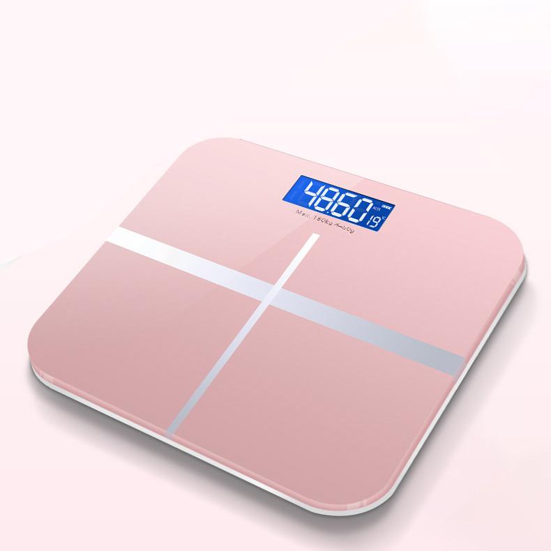 USB Smart Weight Scale Precision Weight Measurement Electronic Scale Weight Loss Weighing Device HD Display Digital Body Scales