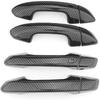 YOUTOOCAR 8PCS Door Handle Covers Compatible with Kia Stinger 2018-2023 Accessories (Carbon Fiber Pattern)