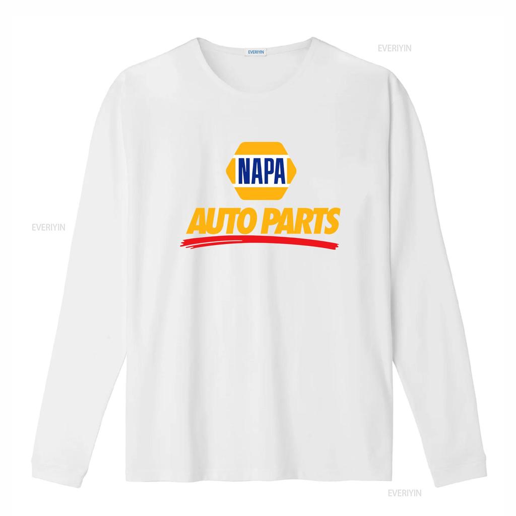 Napa Auto Parts Text T Shirt Youth M Adult 6XL Fast Ship Vintage Washed Stretched Breathable Casual Soft Top For Everyday Wear
