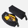 1-5PCS Compact Hand Tool Bag Waterproof Canvas Small Screws Drill Metal Parts Organizer Instrument Case For Tool Storage Pouch