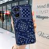 Blue Bandana Paisley Case For Realme 15 Pro 14 13 11 12 Pro Plus GT7 GT6 C55 C51 C53 C35 C33 C61 C65 C67 C71 C75