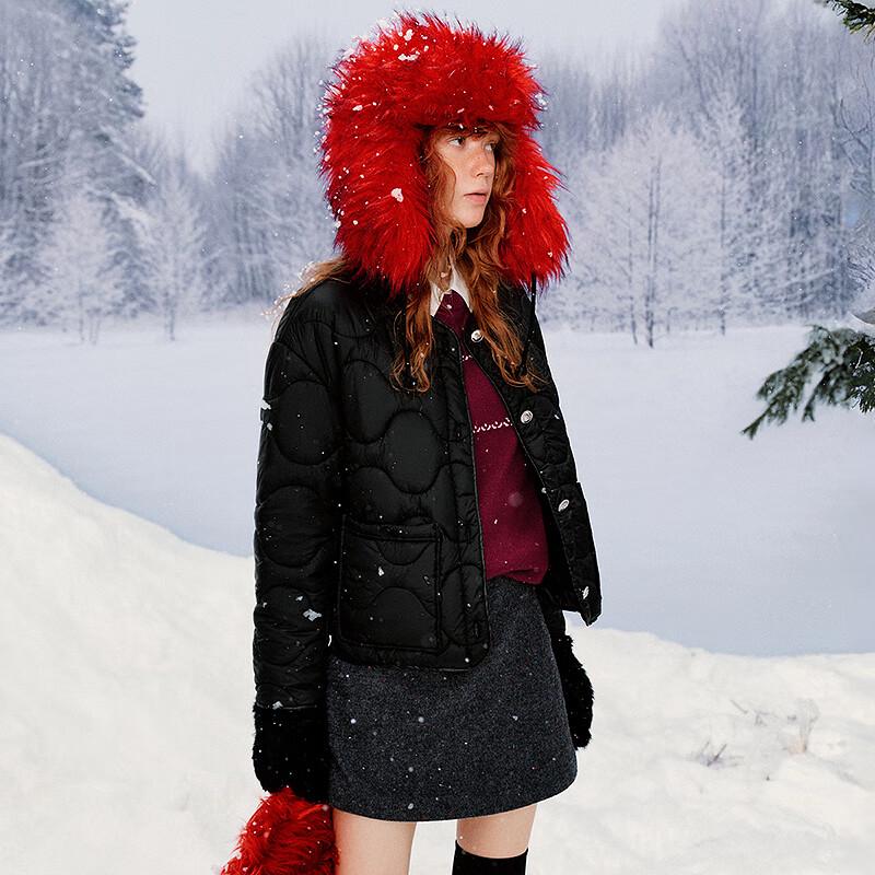 Chuyu Women's Thermal Anti-Bacterial Padded Winter Jacket