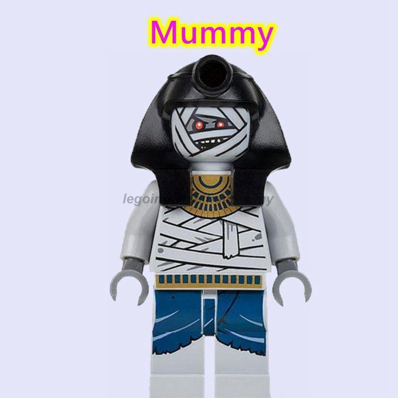 Kompatibel mit Minifiguren Ägypten Mumie Rom Krieger Bausteine Spielzeug für Kinder