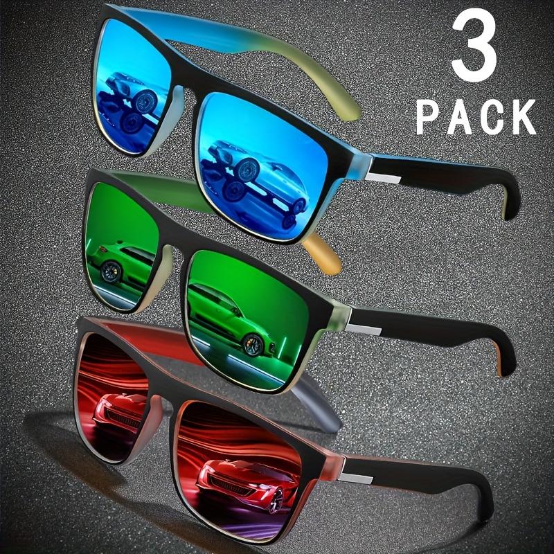 3pcs Value Family Package Sunglasses Dream Dazzling Series Classic Women Fashion Decorative  Men'S Outdoor Sports Sunglasses