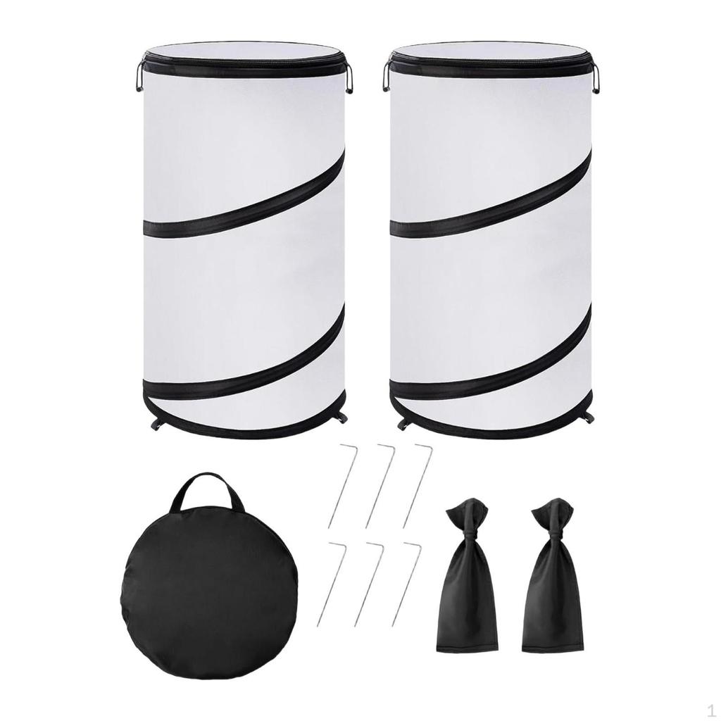 Plant Covers Freeze Protection Flowers, Garden, Foldable Non Woven, Round Fruits