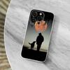 Hunter Dog For iPhone 12,Mini,16,X,17,Plus,11,Max,13,XR,15,Pro,14,SE,XS,Transparent Soft Cover Case