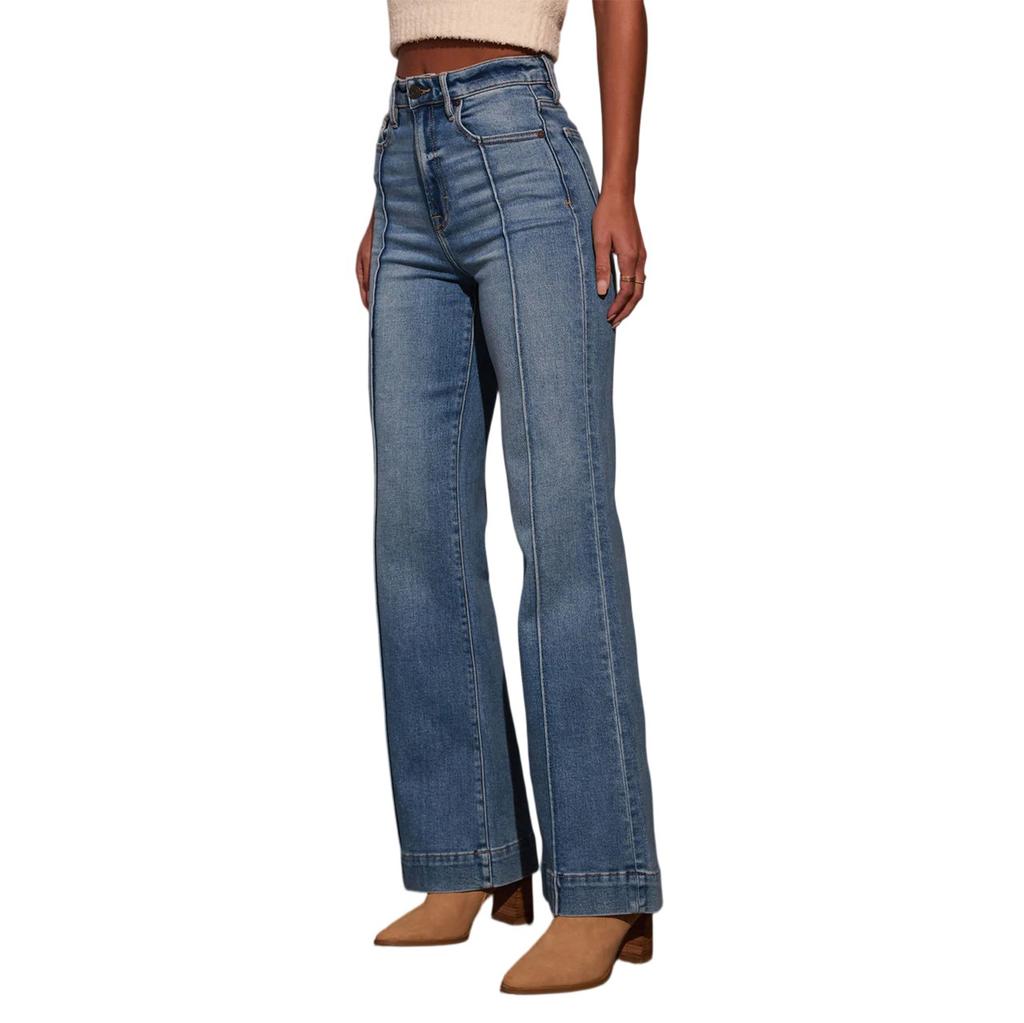 Women's High Waist Stretch Jeans Fashion Jeans