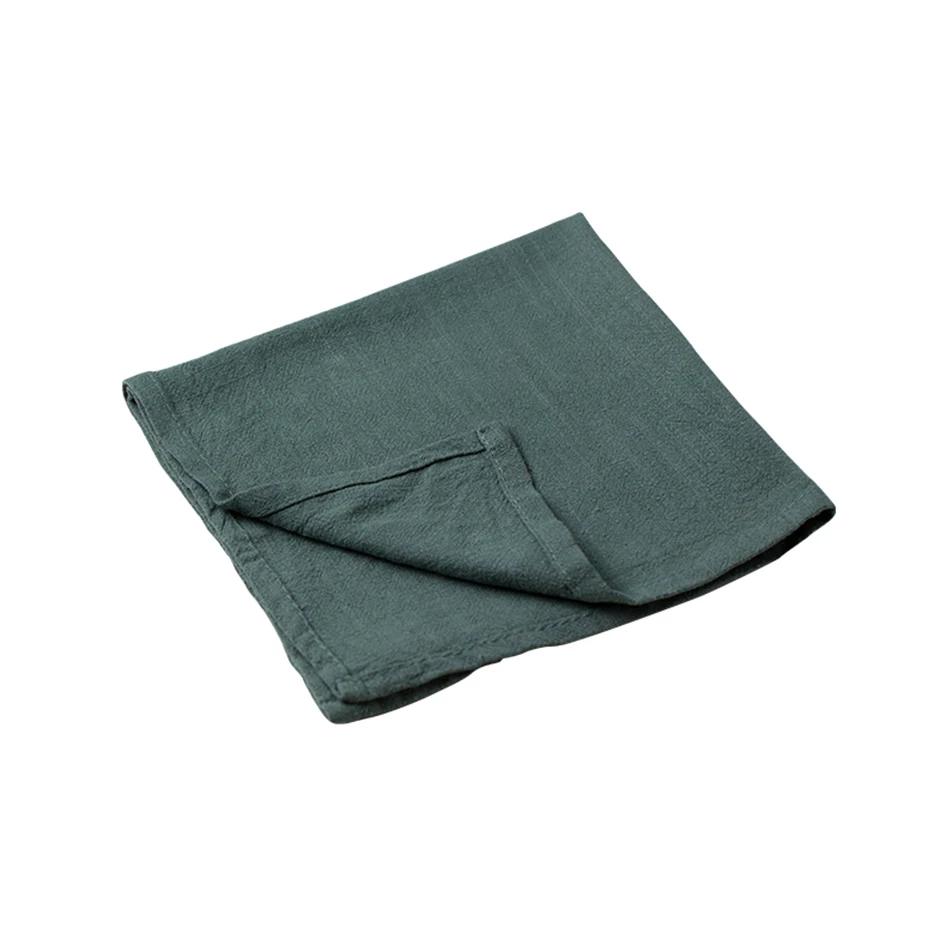 10PCS Table Napkins,40X40cmCotton and Linen Blending Kitchen Tableware Towel,Soft Cloth,Washable and Reusable