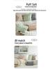 Rabbit Fur Plush Throw Pillow - Solid Color Fleece Cushion for Sofa, Bedroom, or Study