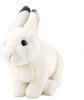 Colorata Japanese Rabbit Plush Toy (Winter Fur/Soft Touch) Realistic Rabbit Animal Baby Toy Doll Gift Present Birthday (Twice Checked) / Christmas Chr