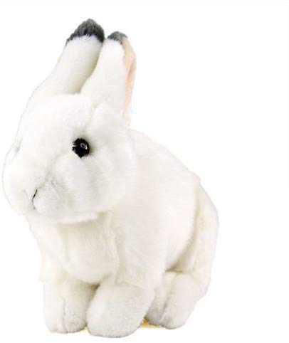 

Colorata Japanese Rabbit Plush Toy (Winter Fur/Soft Touch) Realistic Rabbit Animal Baby Toy Doll Gift Present Birthday (Twice Checked) / Christmas Chr