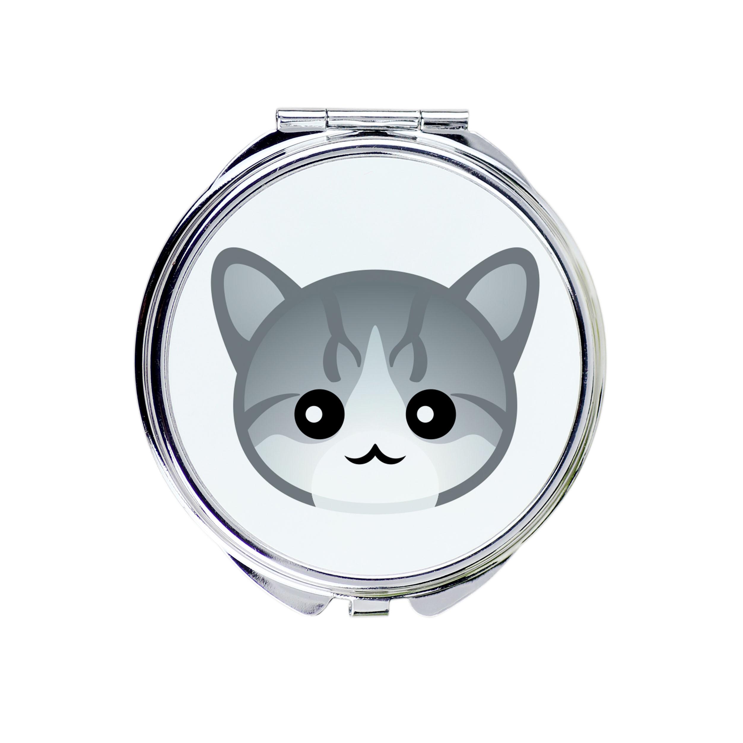

Aegean - pocket mirror for a purse by Art-Dog