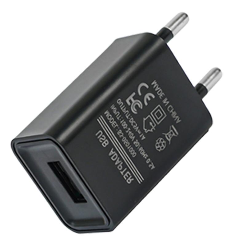 5/1 Peças Carregador de Parede USB Universal 5V 1A Plugue UE para Celular para iPhone iPad Samsung Xiaomi Redmi Google