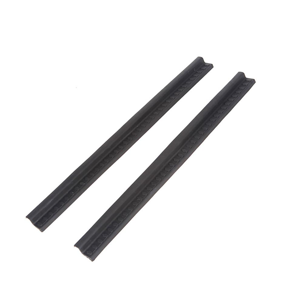 2x Entry Guard Door Sill Cover Scuff Plate Pads For Jeep Wrangler TJ 1997-2006