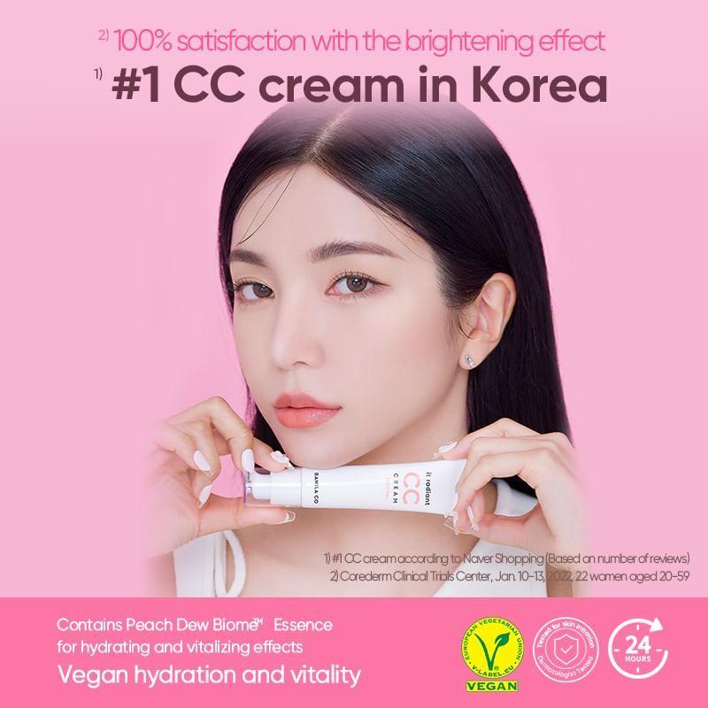 BANILA CO - It Radiant CC Cream