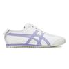 ONITSUKA TIGER Mexico 66 Canvas Trendy Comfortable Shock Absorbing Durable Low Top Casual Shoes Unisex Sneaker White Purple 1183B772-101