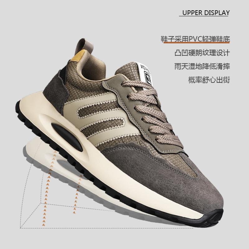 Fashion New Men's Shoes Brand Male Sneakers Outdoor Comfortable Falt Walking Shoes 2025 Fashion Lightweight Trainers Student Footwear
