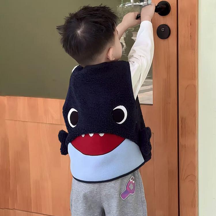 

Boys Fleece Vest - Trendy Outerwear for Autumn & Winter 2025 Size 140