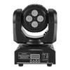 90W Double Sides RGBW LED Head Moving Stage Light DMX512 Disco Party Effect Lights