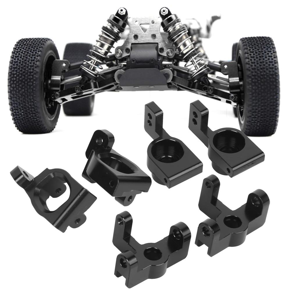 Front Wheel Seat Rear Wheel Seat C Shaped Seat Fit for 1:14 144001 RC Car(Black )