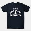 Worlds Best Security T Shirt New 100 Cotton Short Sleeve ONeck Casual Tshirts Loose Top Size S3XL