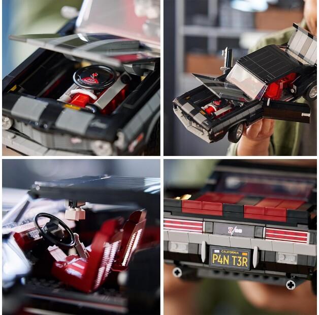 LEGO ICONS 10304 Chevrolet Camaro Z28