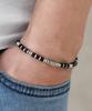 Blancier Serenity Bm255B1036 Black Onyx Gemstone Men'S Bracelet