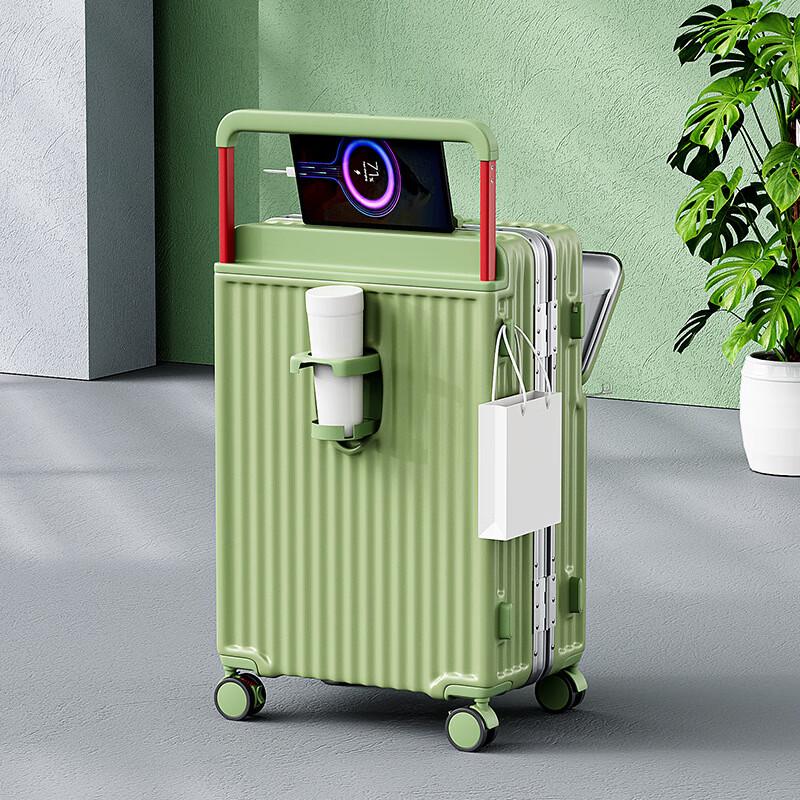 OEING Multi-functional Lightweight Travel Suitcase