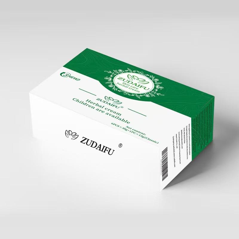 6pcs 30g And1pc 15g ZUDAIFU New Third Generation Herbal Cream Beauty Pink Body Skin Care Cream Combination Set