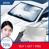 X5 X6 Car Windshield Sunshade Umbrella Interior Parasol For 1 2 3 5 Series E90 GT X1 X2 X3 X4 X5 X6 Auto Protection Accessor