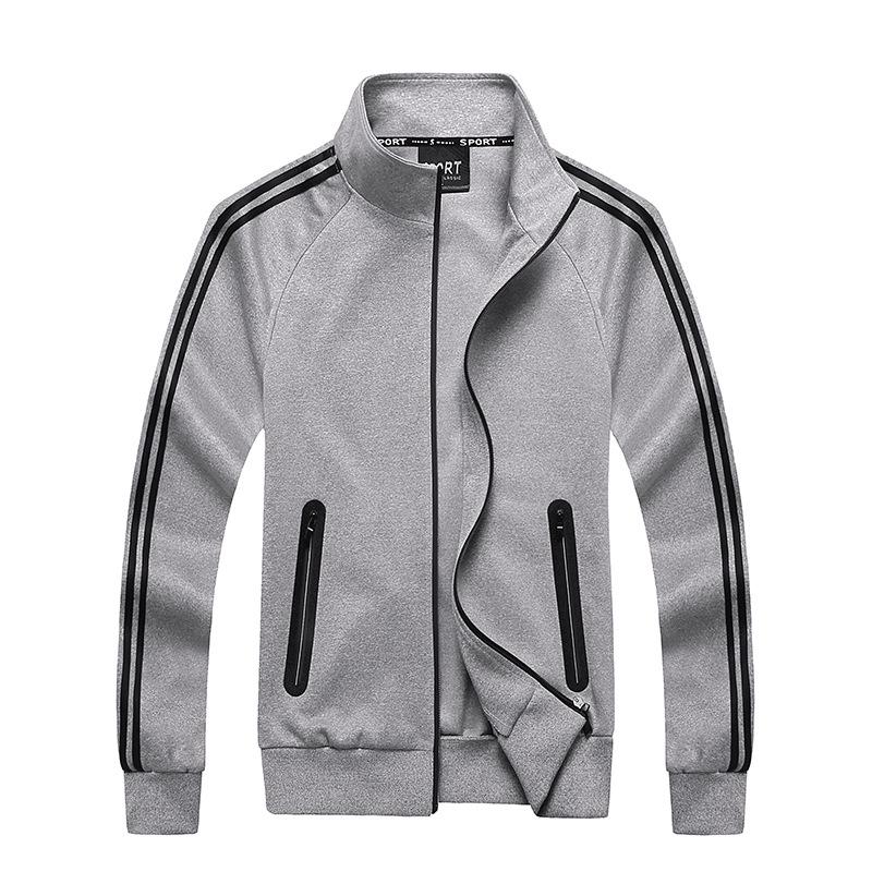 Men's and Women's Breathable Lightweight New Warm Trend of Casual Sports Jacket Zipper Front Collar Jacket Loose Version of Good Quality Jacket