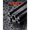 SucceBuy Linear Rail 4-5 PCS 1000mm/1200mm/1500mm/2000mm T Slot 2040 Aluminum Extrusion Profile for 3D Printer, CNC Machine DIY