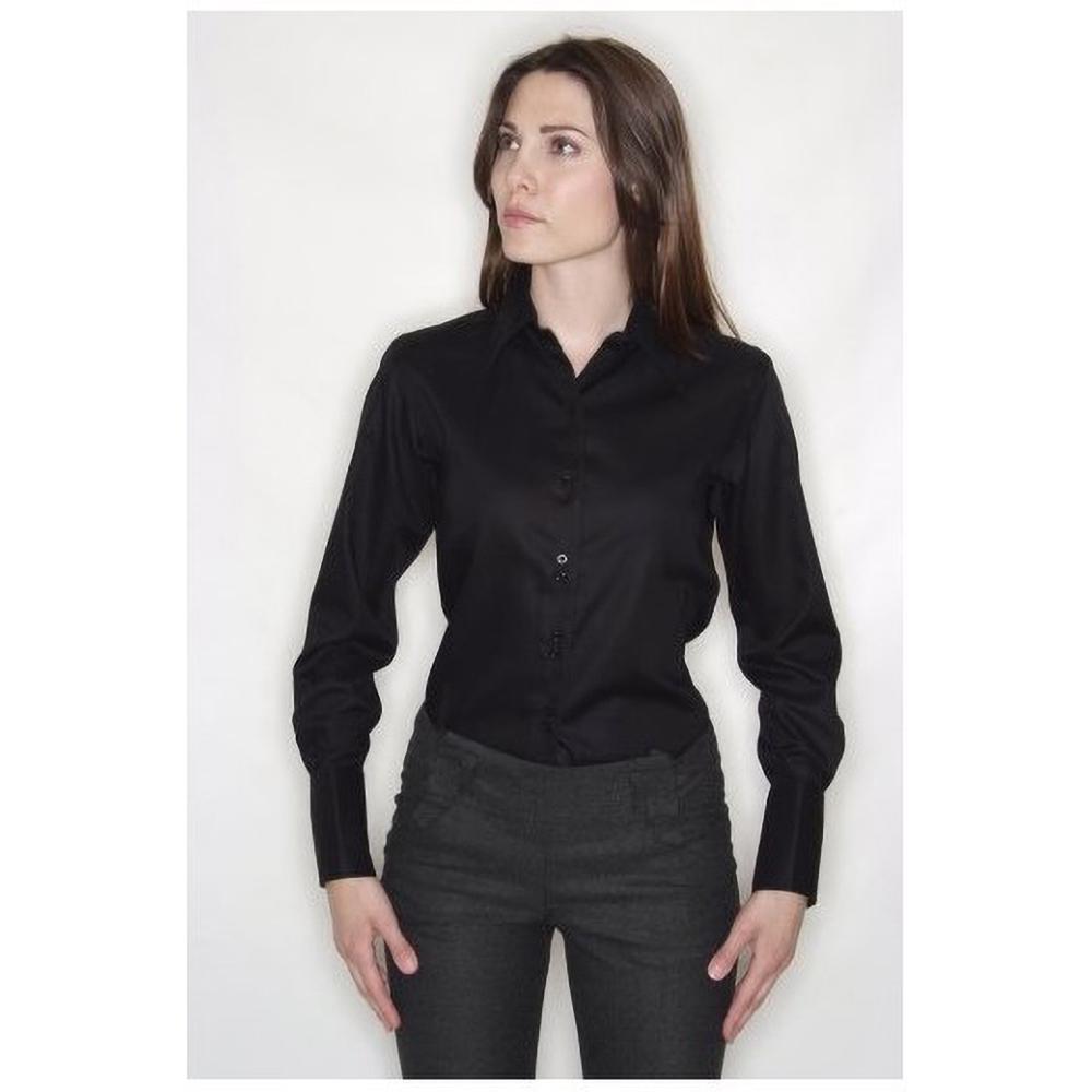 Russell Ladies/Womens Collection Long Sleeve Ultimate Non-Iron Shirt