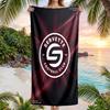Servette FC estampado Secado Rápido Toalla de Playa Microfibra Absorbente Portátil Viaje Natación