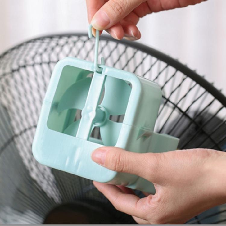 Flexible Adjustable Fan Cooling Unit Add Ice Cubes Plastic Texture for Quick Breeze in Home Office Outdoor Areas