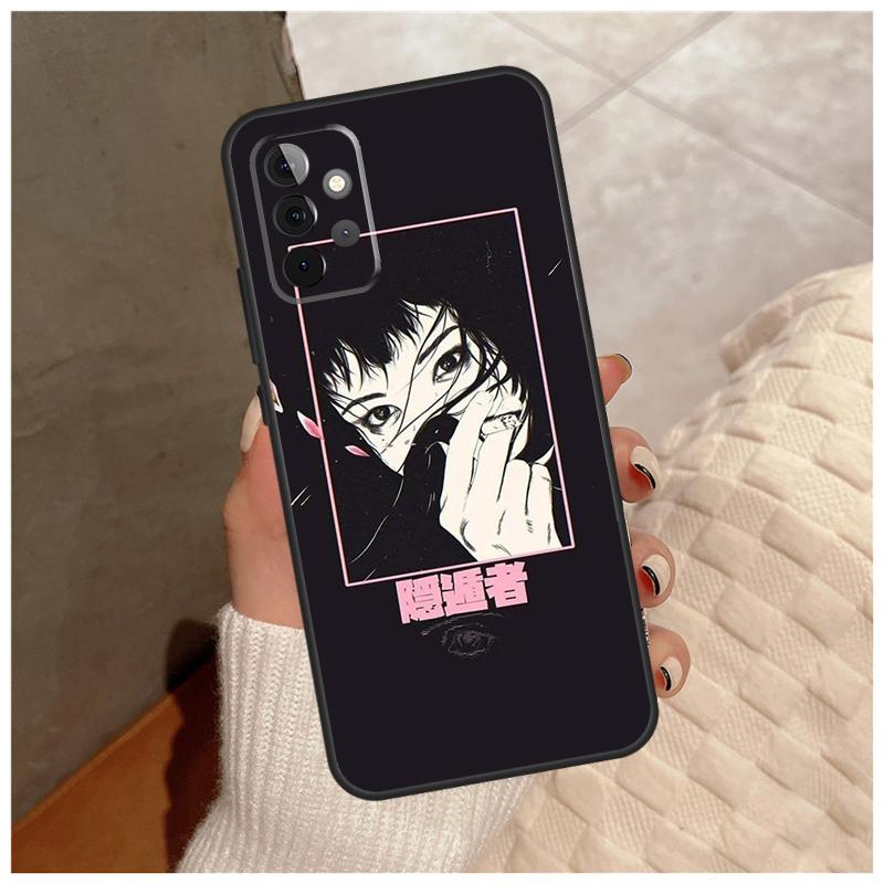 Sad Japanese Anime Aesthetic For Samsung Galaxy A14 A34 A54 A06 A16 A26 A36 A56 A12 A32 A52 A13 A33 A53 A15 A35 A55 Case